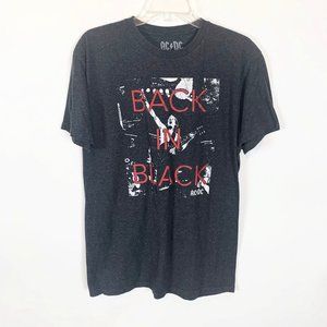 (3 for $25) AC/DC Back in Black Graphic T-shirt